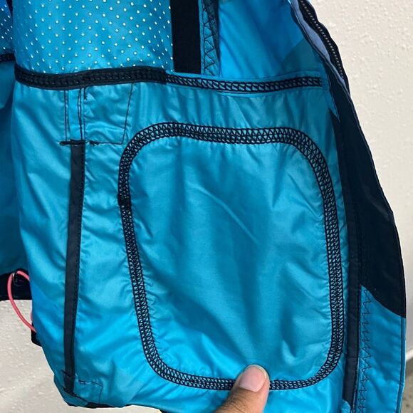 Lululemon “Pack it” vest Women's Blue Patterned size 2 - Picture 15 of 16